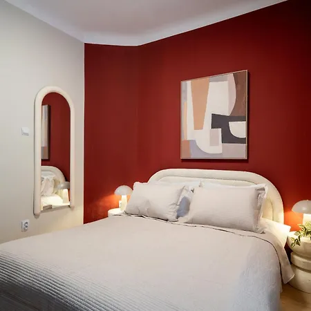 아파트 Red Diamond Elite -spacious Ultra 부쿠레슈티